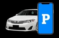Mokėjimas už automobilio stovėjimą